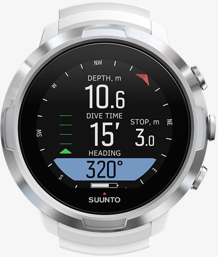 Suunto D5 White SS050181000  - unisex Suunto D5 White SS050181000  - unisex