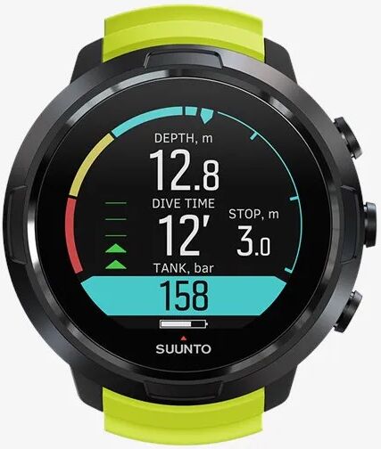 Suunto D5 Black Lime SS050191000  - unisex