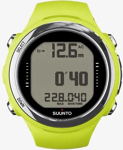 Suunto D4i Novo Lime  - unisex Suunto D4i Novo Lime  - unisex
