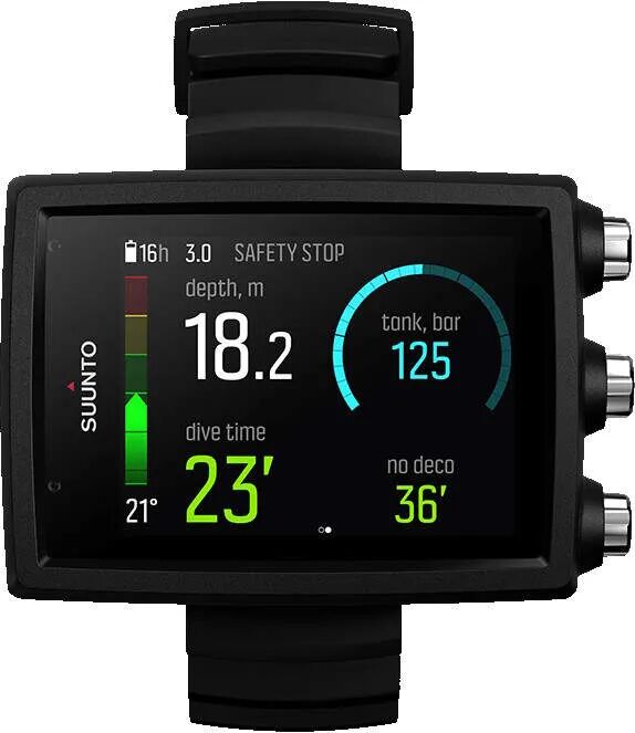 Suunto EON Core Black  - unisex