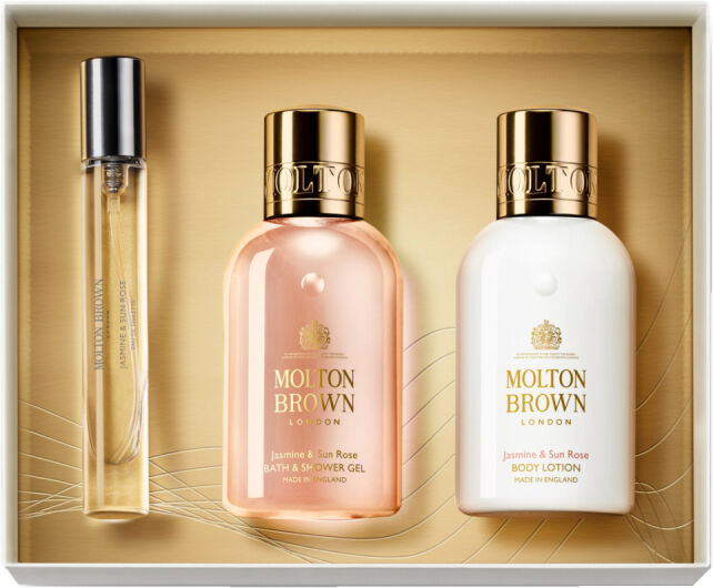 Molton Brown Jasmine & Sun Rose Fragrance Collection Molton Brown Jasmine & Sun Rose Fragrance Collection
