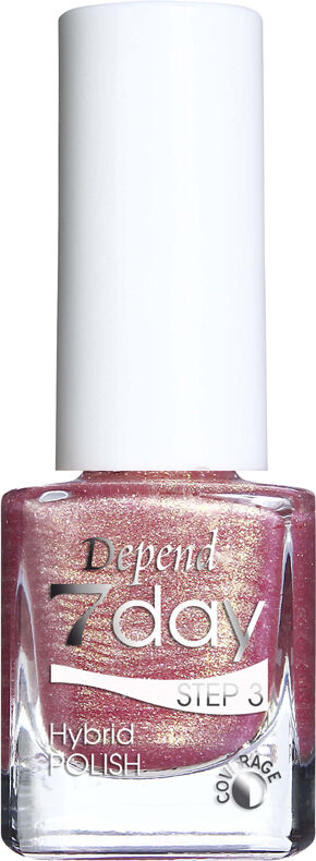 Depend 7day Hybrid Polish - 7111 Healing Peony