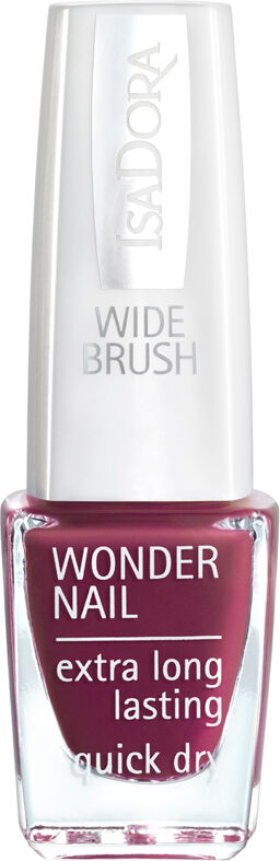 IsaDora Wonder Nail 435 Red Plum IsaDora Wonder Nail 435 Red Plum