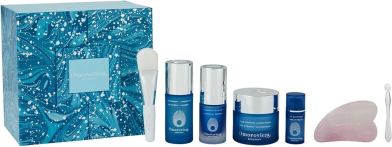 Omorovicza Omrovicza Christmas Set 2020 Blue Diamond Cabinet Collection