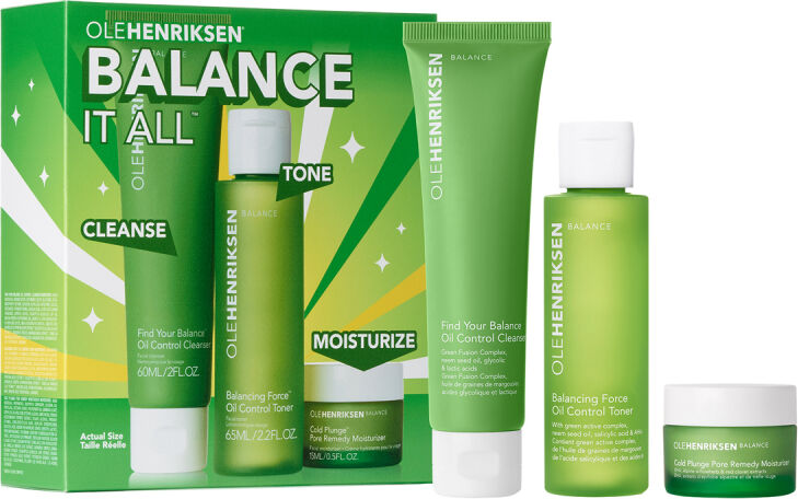 Ole Henriksen Sets Balance It All Ole Henriksen Sets Balance It All