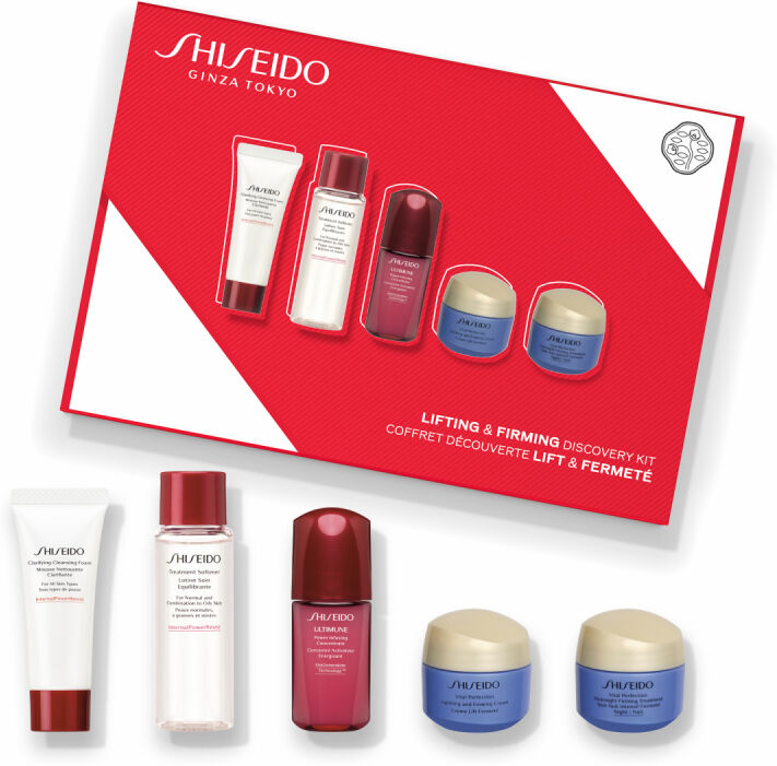 Shiseido Vital Perfection Lifting Ritual Discovery Kit Shiseido Vital Perfection Lifting Ritual Discovery Kit