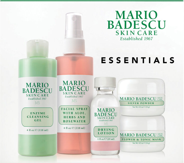 Mario Badescu Essentials Mario Badescu Essentials