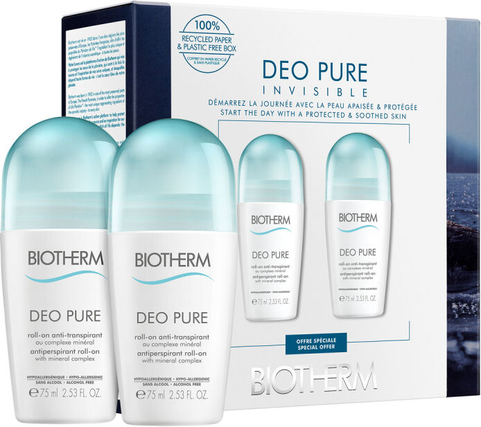 Biotherm Duo Deo Pure Roll-On Set 21 Biotherm Duo Deo Pure Roll-On Set 21
