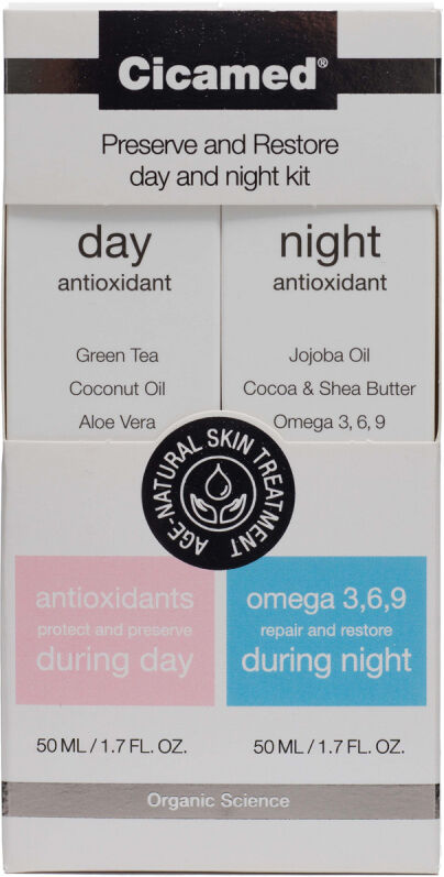 Cicamed Preserve and Restore Day and Night Kit Cicamed Preserve and Restore Day and Night Kit