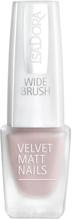 IsaDora Velvet Matt Nails Silky Pink IsaDora Velvet Matt Nails Silky Pink