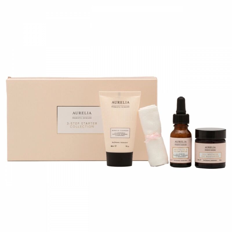 Aurelia London 3 Step Starter Collection Aurelia London 3 Step Starter Collection