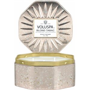 Voluspa Octogon Tin Candle Blonde Tabac 50h