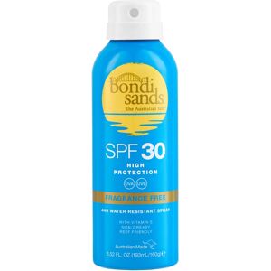 Bondi Sands SPF30 Fragrance Free Aerosol Mist Spray (160 g)