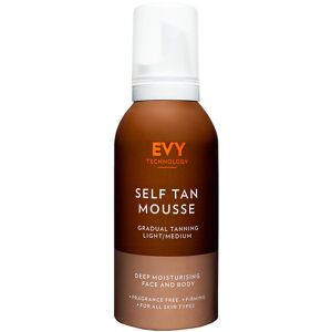 EVY Technology Selftan Face & Body Mousse Light/Medium (150 ml)