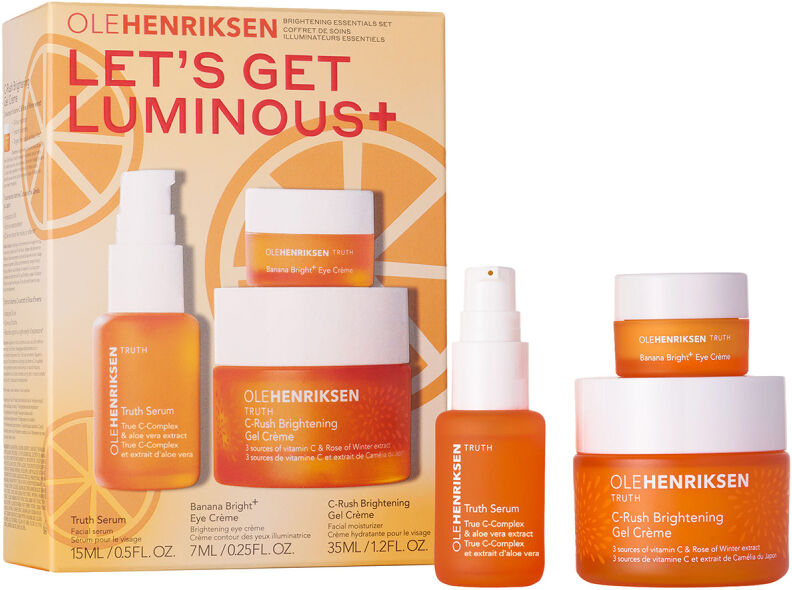 Ole Henriksen Lets Get Luminous Set