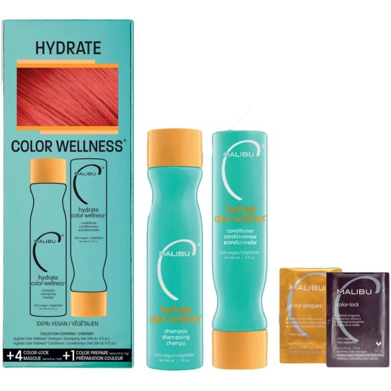 Malibu C Hydrate Color Collection Wellness Kit Malibu C Hydrate Color Collection Wellness Kit