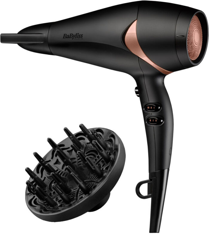 BaByliss Hair Dryer Bronze Shimmer 2200 D556 BaByliss Hair Dryer Bronze Shimmer 2200 D556