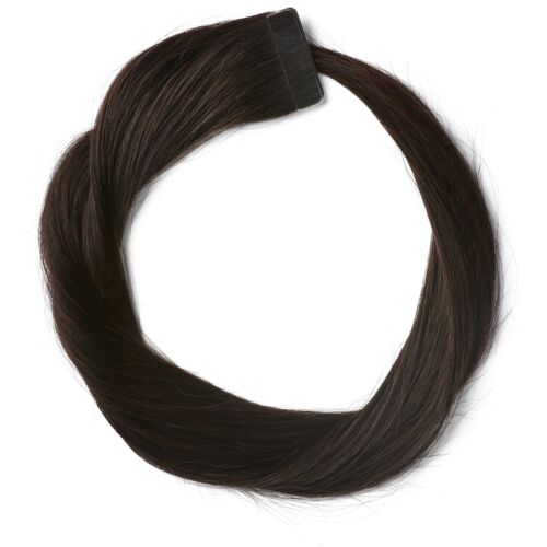 Rapunzel of Sweden Premium Tape Extensions - Classic 4 50 cm (1.2 Black Brown)