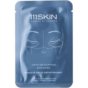 111Skin Cryo De-Puffing Eye Mask Boxed Fragrance Free (8 x 6 ml)