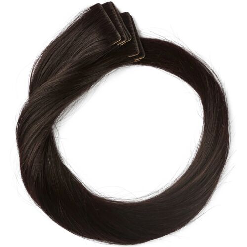 Rapunzel of Sweden Premium Tape Extensions - Seamless 4 (1.2 Black Brown 50 cm)