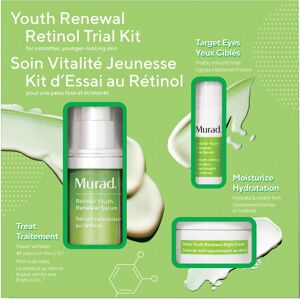 Murad Youth Renewal Retinol Trial Kit (15 + 5 + 15 ml)