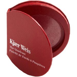 Kjaer Weis Red Edition Eye Shadow Quads Box