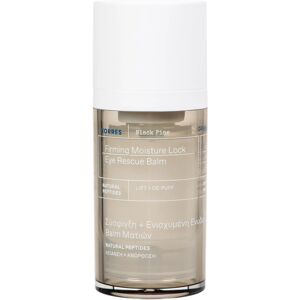 KORRES Black Pine Firming Moisture Lock Eye Rescue Balm (15 ml)