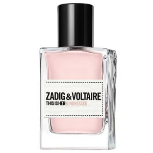 Zadig & Voltaire Zagig & Voltaire Undressed Her Eau De Parfum (30 ml)