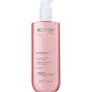 Biotherm Biosource Softening Cleansing Milk (400 ml)