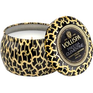 Voluspa Mini Tin Candle Freesia Clementine 25h