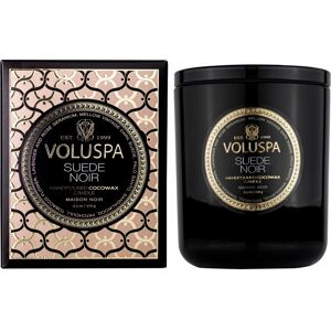 Voluspa Classic Boxed Candle Suede Noir 60h