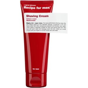 Recipe for men Shaving Cream (75ml)