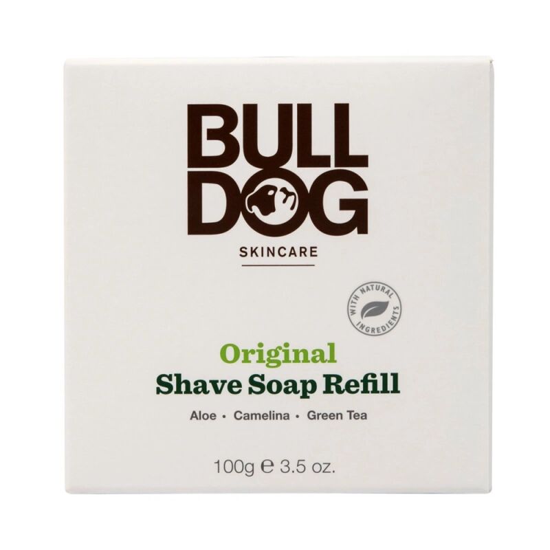 Bulldog Original Shave Soap Refill (100g)