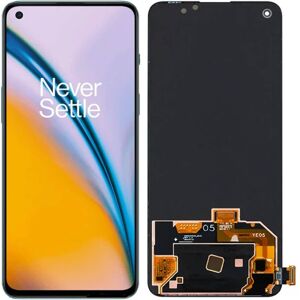 OnePlus Nord 2T 5G / Nord CE 2 5G näyttö ja työkalut, Musta