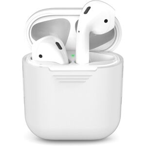 AirPods / AirPods 2 Silikoni Suojus, Valkoinen