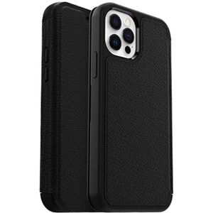 Apple iPhone 13 Pro OtterBox Strada Lompakko Suojakotelo, Musta