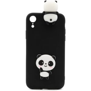 Apple iPhone XR 3D Suojakuori, Panda