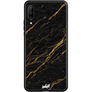 Huawei P30 Lite Inkit Suojakuori, Gilded Marble