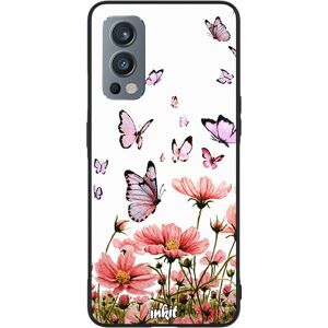 OnePlus Nord 2 5G Inkit Suojakuori, Butterfly Meadow