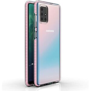 Samsung Galaxy A03s Flex Suojakuori, Vaaleanpunainen