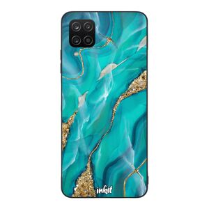 Samsung Galaxy A12 Inkit Suojakuori, Onyx Reef