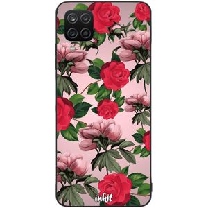 Samsung Galaxy A12 Inkit Suojakuori, Roses