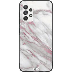 Samsung Galaxy A52 / A52 5G / A52s 5G Inkit Suojakuori, Pinky Marble