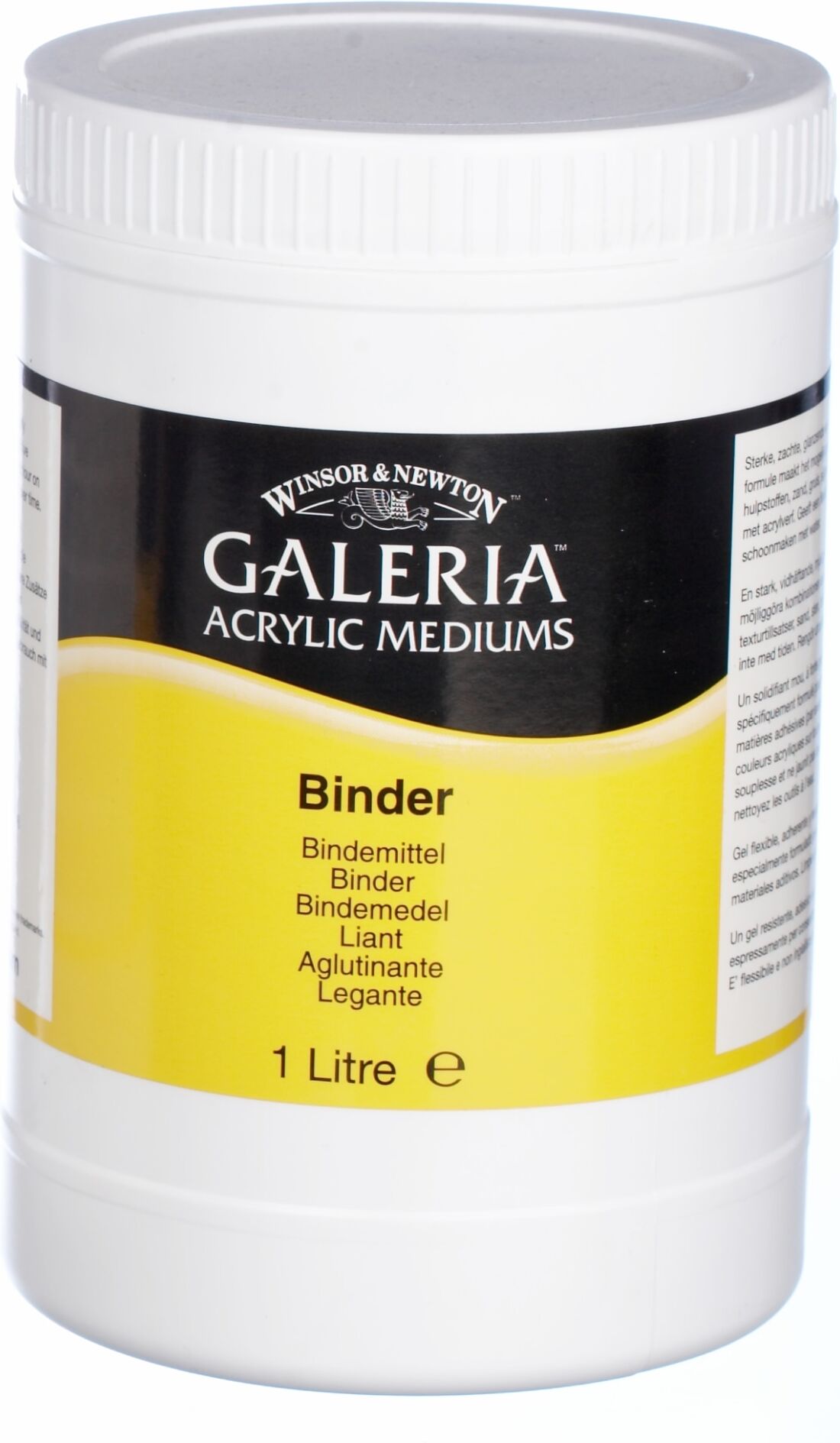 WINSOR&NEWTON Winsor & Newton Galeria Binder 1 l sideaine