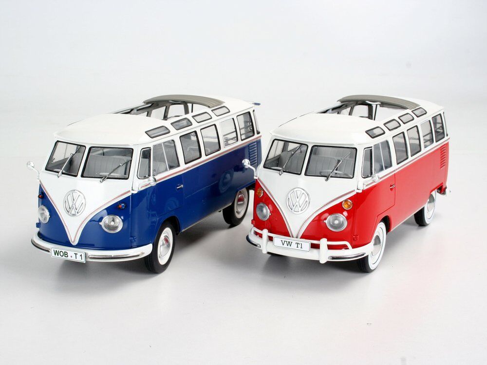 Revell VW T1 Samba Bus 1:24 pienoismalli