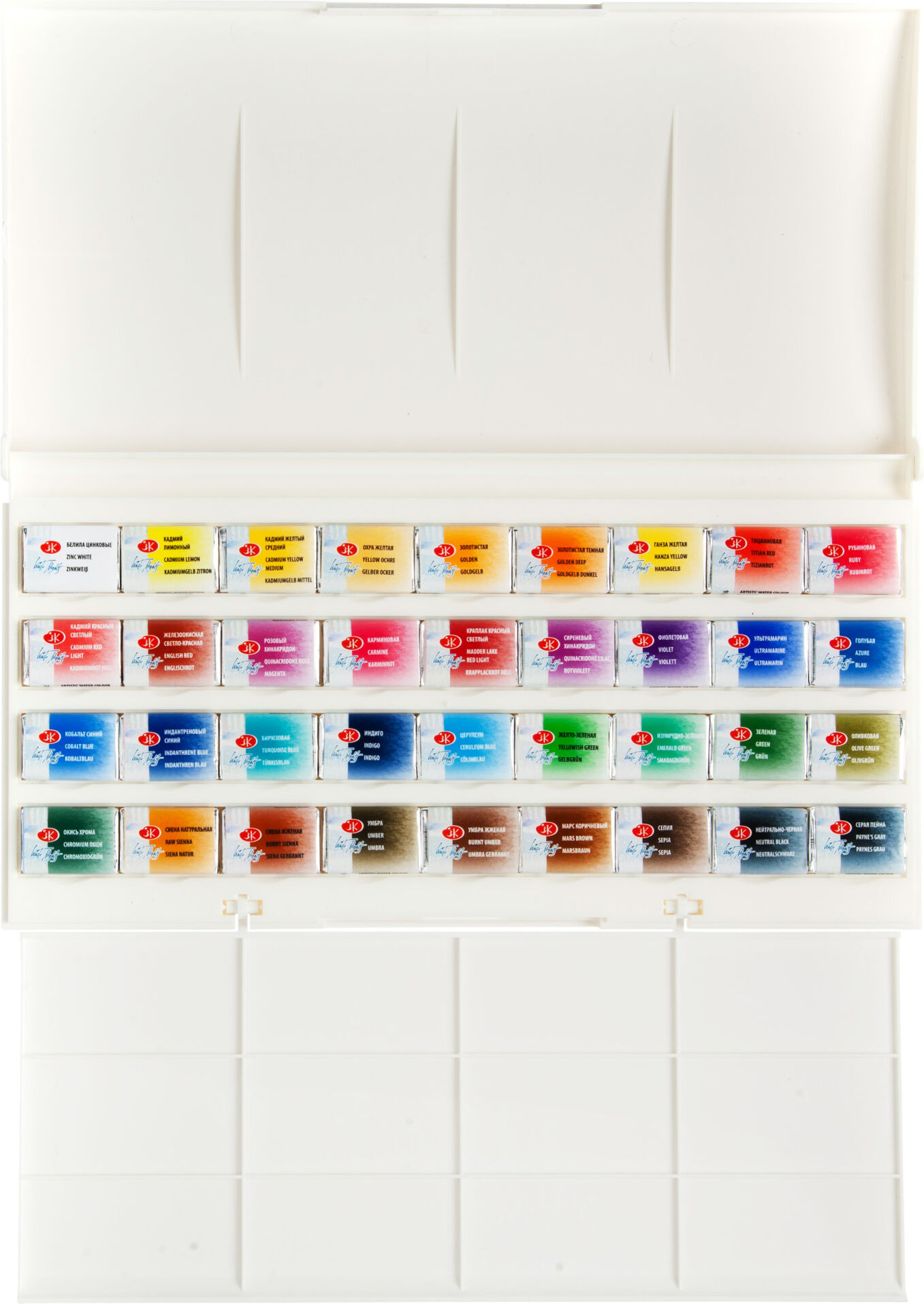 ST. PETERSBURG White Nights 36-osainen akvarellisetti ST. PETERSBURG White Nights 36-osainen akvarellisetti