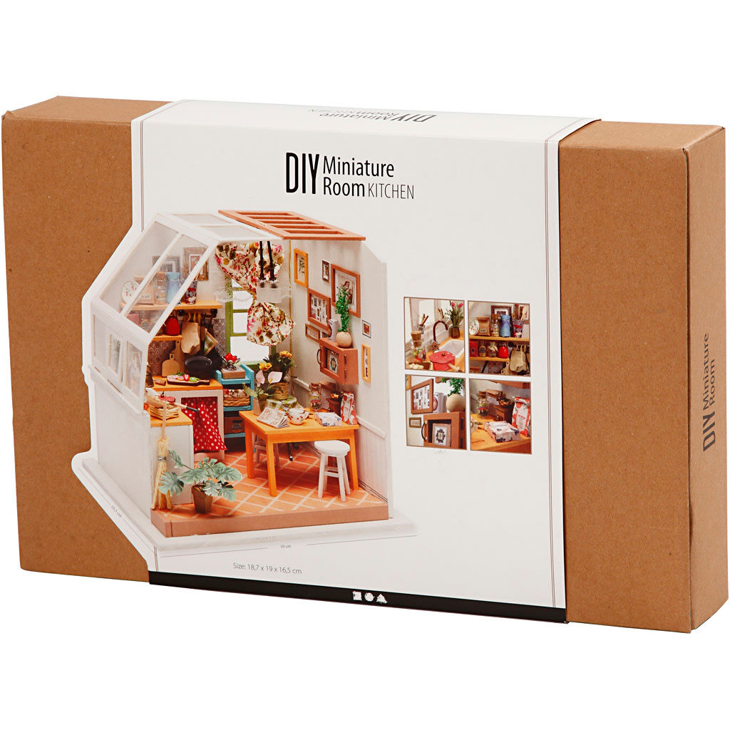 CREATIV COMPANY CC DIY minihuone keittiö CREATIV COMPANY CC DIY minihuone keittiö