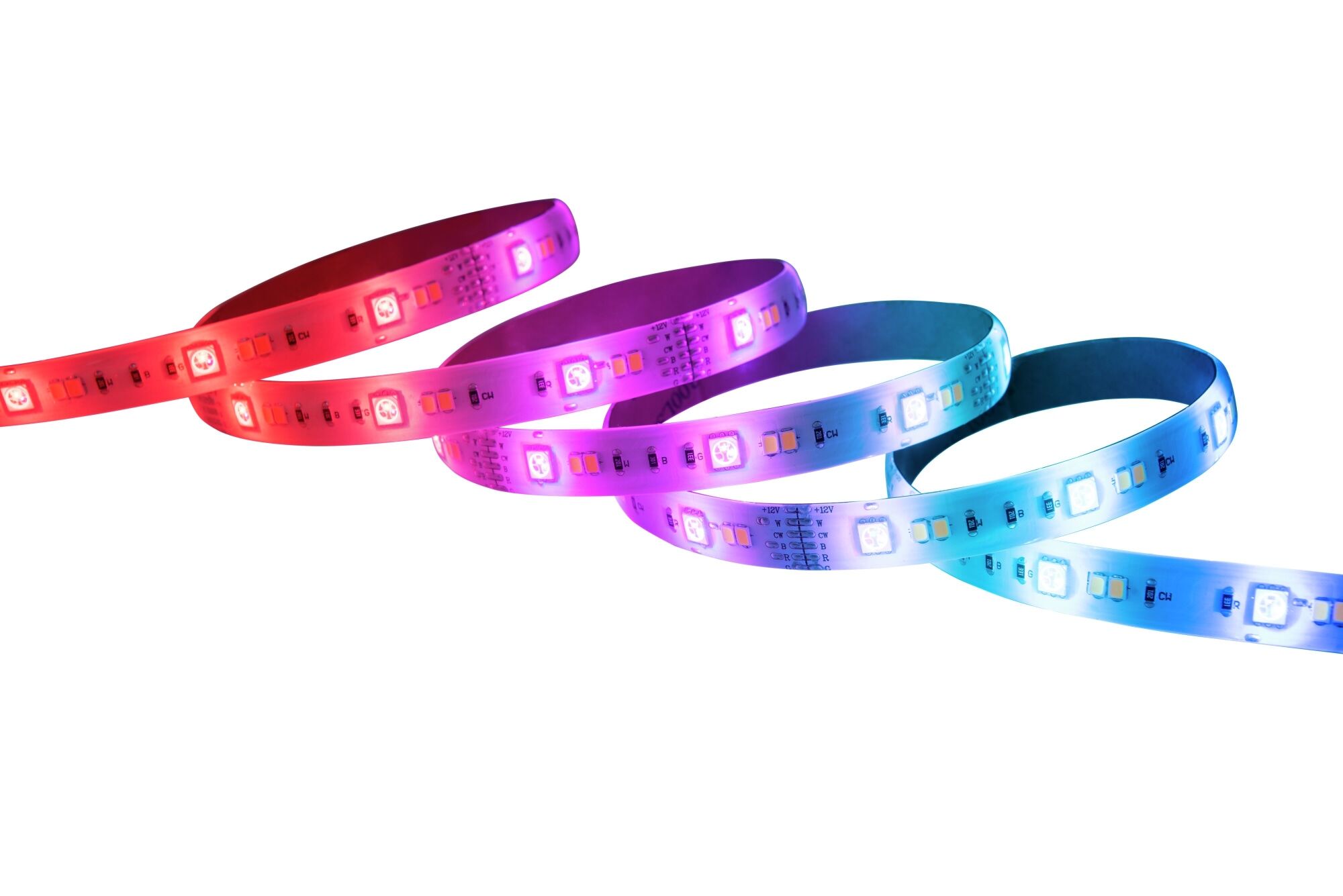 Airam Smart Led Strip 12V 12W/m RGBTW 2m led valonauha