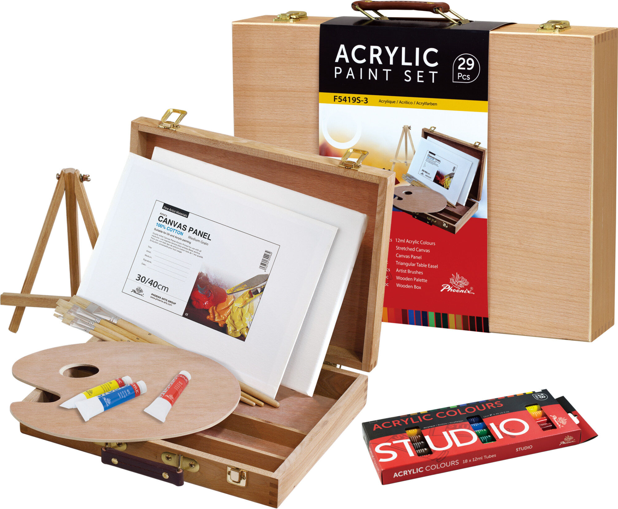 Phoenix maalaussetti Phoenix maalaussetti