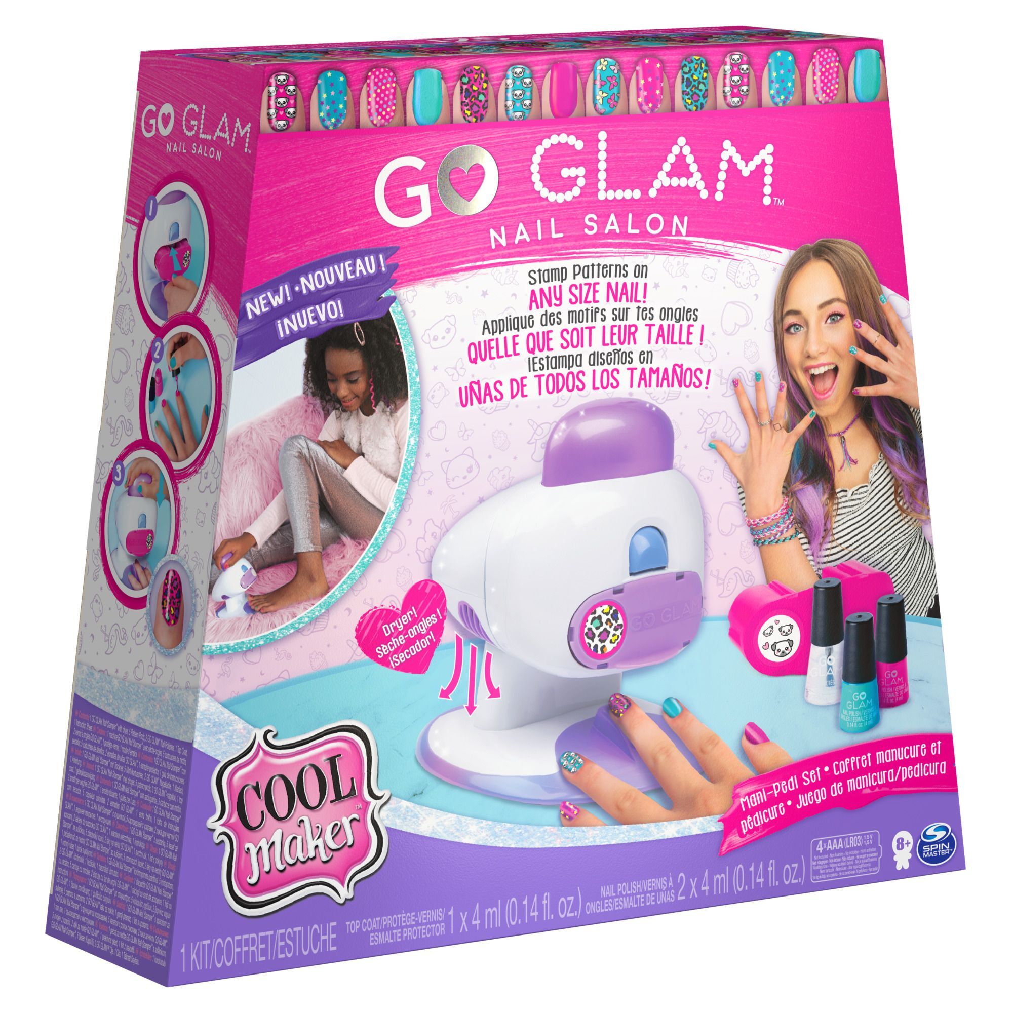 Cool Maker Go Glam Deluxe Nail Stamper kynsisalonki